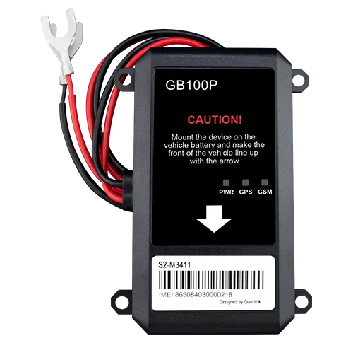 QUECLINK GB100P Battery Mounted Vehicle Tracker