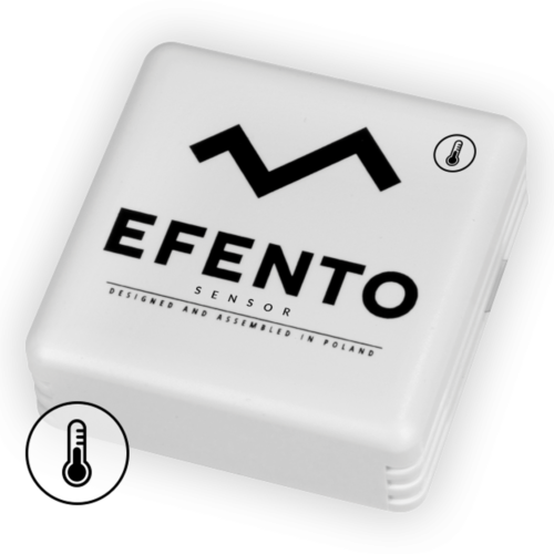 EFENTO Wireless Temperature and Humidity Logger