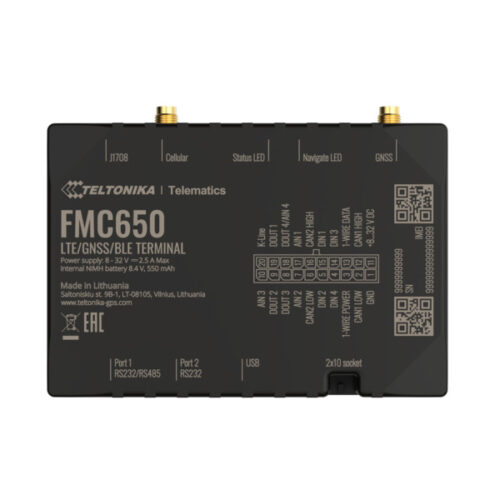 TELTONIKA GPS Tracker FMC650
