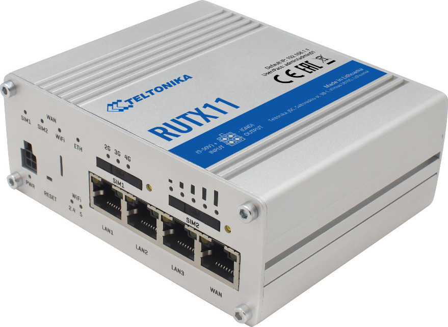 TELTONIKA RUTX11 Gigabit Cellular Router