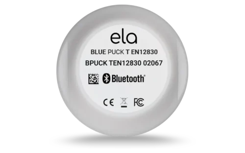 ELA Blue PUCK T