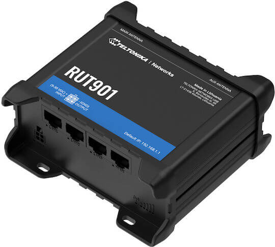 TELTONIKA RUT901 Industrial Cellular Router