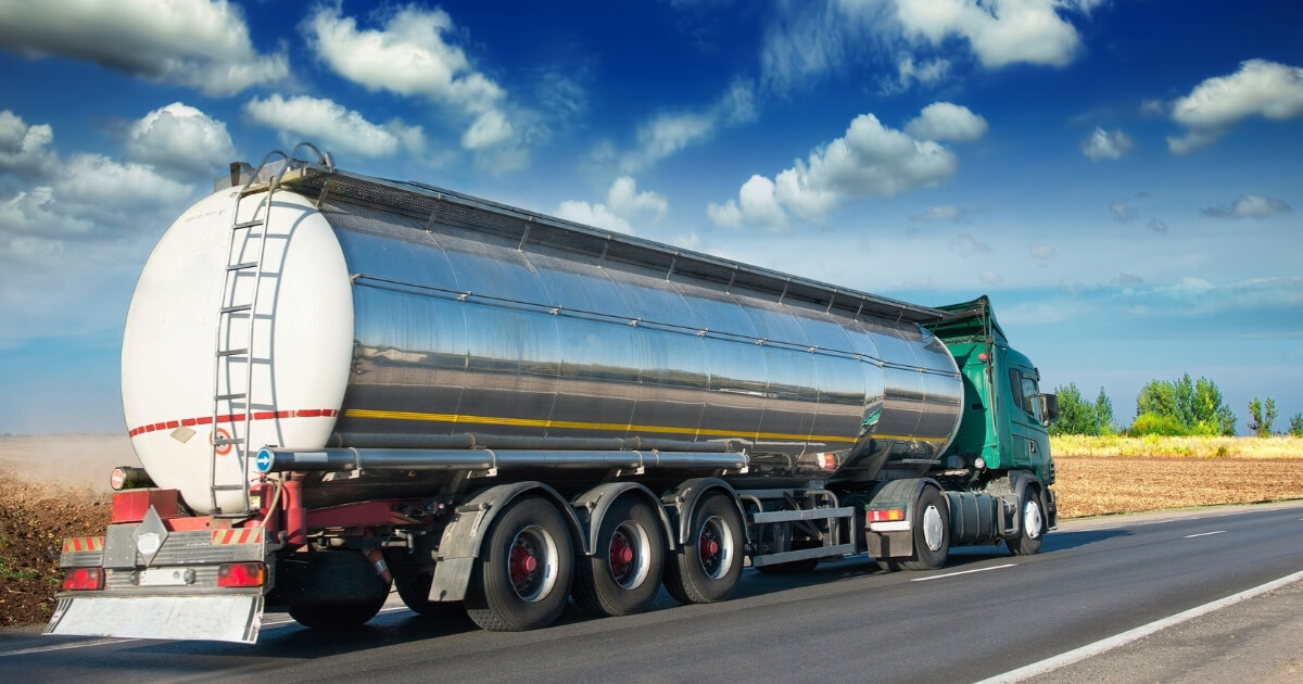 gps tracker σε βυτιοφόρα