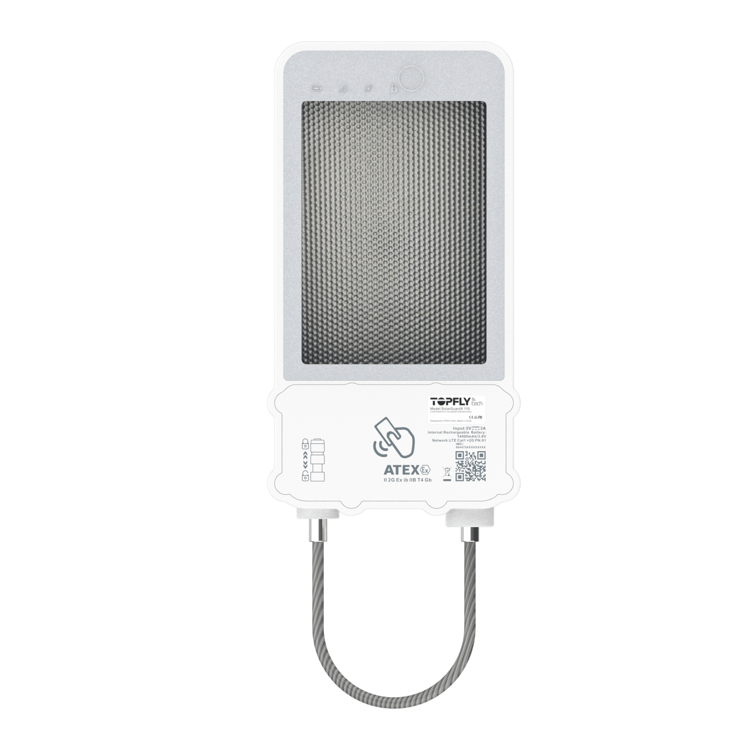 Resized_Sq_SolarGuardX-110-front-view-1536x1536 gps tracker για container & trailer